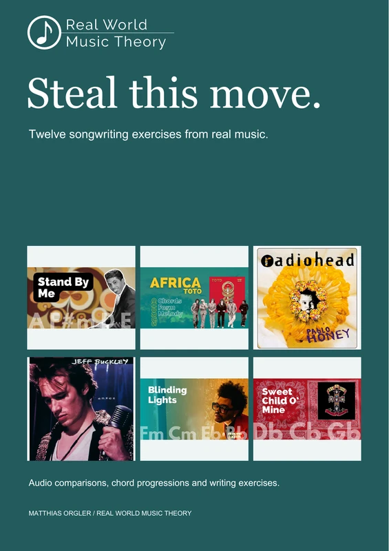 Steal This Move printable workbook cover
